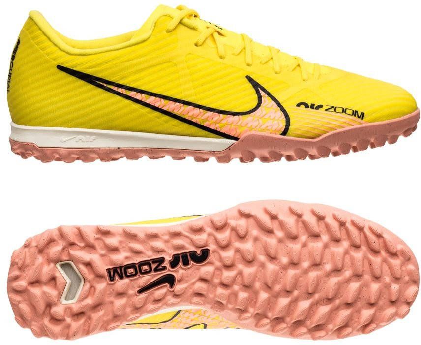 Nike Zoom Mercurial Vapor 15 Academy TF Voetbalschoenen(turf) Geel