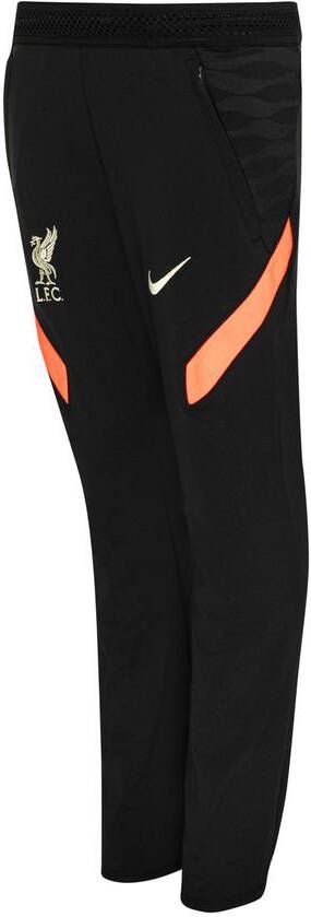 Nike Kids Nike Liverpool FC Strike Voetbalbroek voor kids Black/Bright Crimson/Mystic Stone Kind