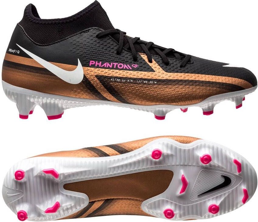 Nike Phantom GT 2 Academy DF MG Generation Koper/Wit/Zwart