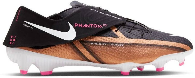 Nike Phantom GT 2 Academy FlyEase MG Generation Koper/Wit/Zwart