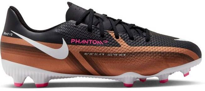 Nike Phantom GT 2 Academy MG Generation Koper/Wit/Zwart Kinderen