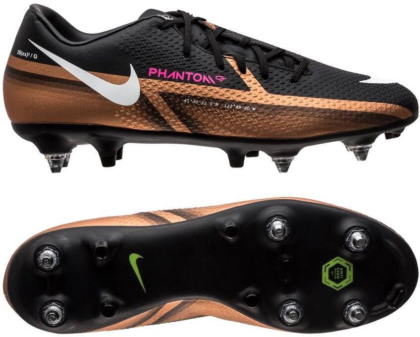 Nike Phantom GT 2 Academy SG PRO Anti Clog Generation Koper/Wit/Zwart