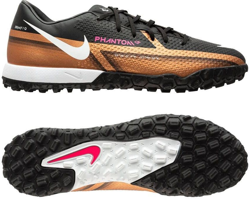 Nike Phantom GT 2 Academy TF Generation Koper/Wit/Zwart