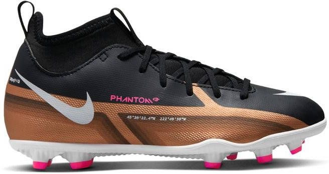 Nike Phantom GT 2 Club DF MG Generation Koper/Wit/Zwart Kinderen
