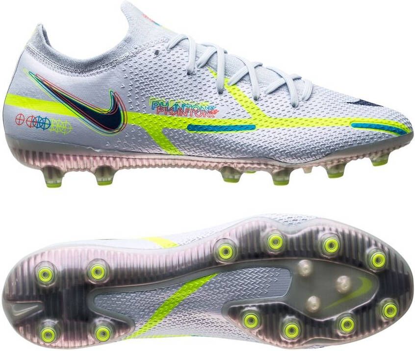 Nike Phantom GT2 Elite AG Pro Voetbalschoenen(kunstgras) Grijs
