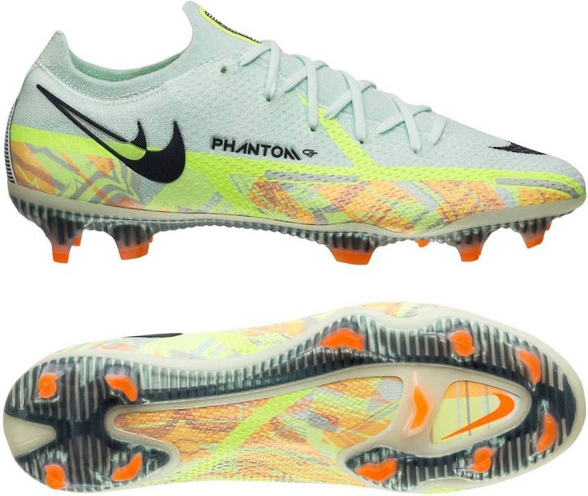 Nike Phantom GT2 Elite FG voetbalschoen(stevige ondergrond) Groen