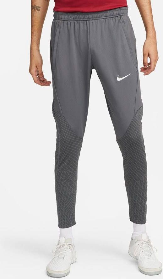 Nike Qatar Trainingsbroek Dri FIT Strike 2022/23 Grijs/Wit