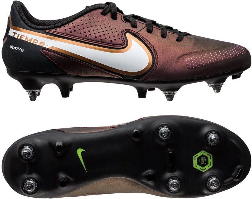 Nike Tiempo Legend 9 Academy SG PRO Anti Clog Generation Paars/Wit