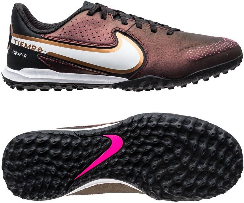 Nike Tiempo Legend 9 Academy TF Generation Paars/Wit Kinderen