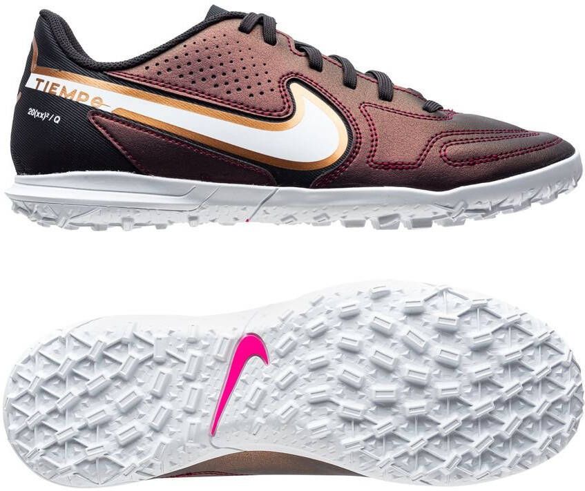Nike Tiempo Legend 9 Club TF Generation Paars/Wit