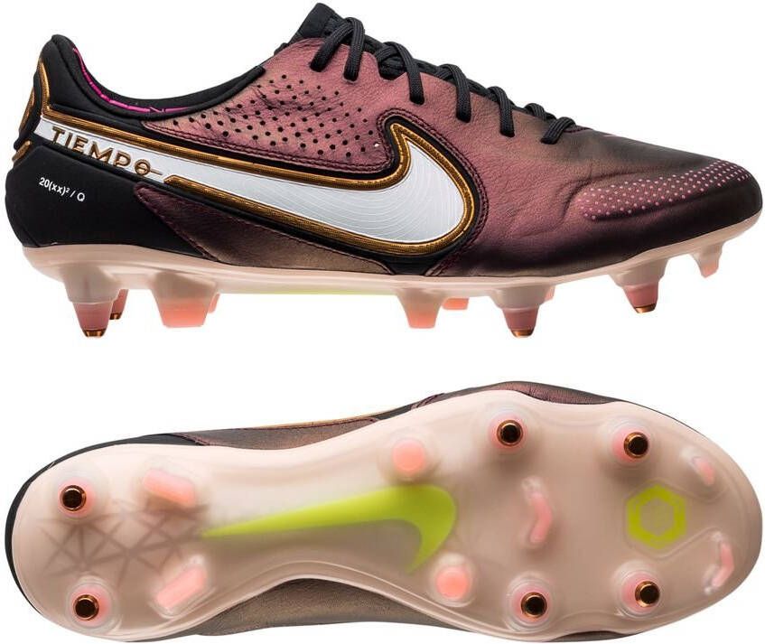 Nike Tiempo Legend 9 Elite SG PRO Anti Clog Generation Paars/Wit/Rood/Roze