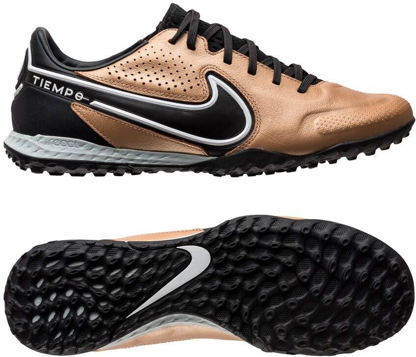 Nike Tiempo React Legend 9 Pro TF Small Sided Koper/Wit/Rood
