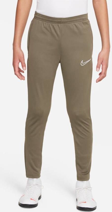 Nike Kids Nike Dri FIT Academy Knit voetbalbroek voor kids Bruin
