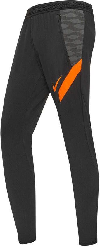 Nike Trainingsbroek Dri FIT Strike 21 Zwart/Grijs/Oranje