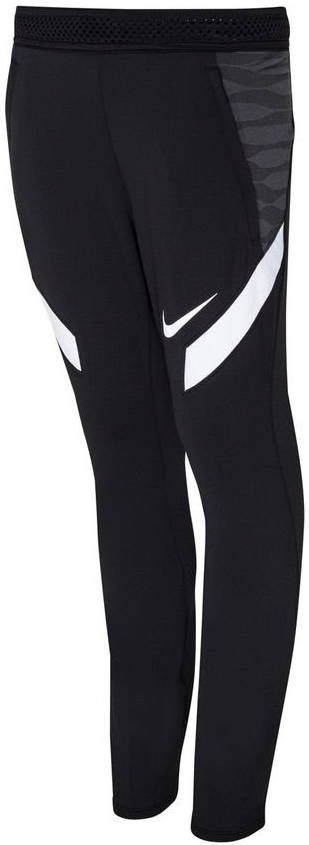 Nike Kids Nike Dri FIT Strike Knit voetbalbroek voor kids Black/Anthracite/White/White