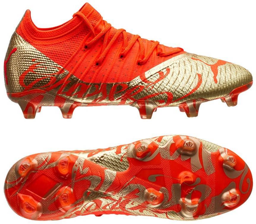 PUMA Future 1.4 FG/AG Neymar Jr. Dream Chaser Rood/Goud LIMITED EDITION