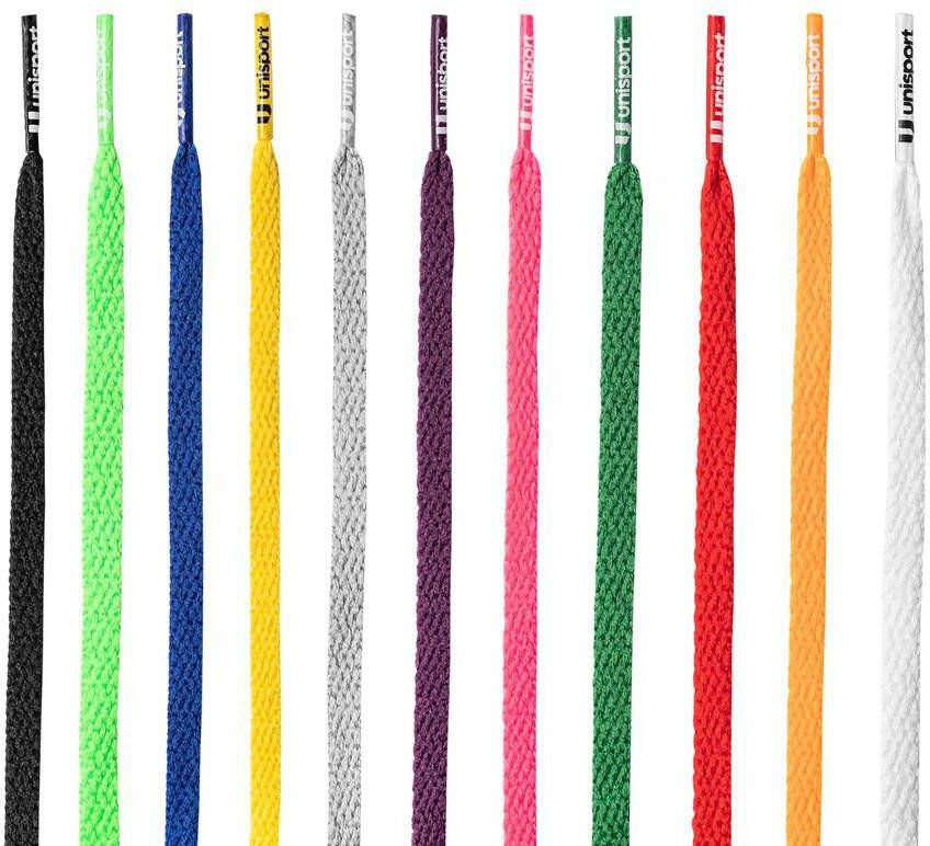 Unisport Veters 110x0, 5cm 1 Pak Multicolor