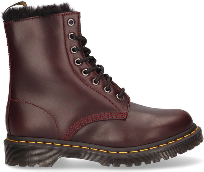 Dr Martens Serena Oxblood Atlas Booties Dr. Martens, Zwart, Dames