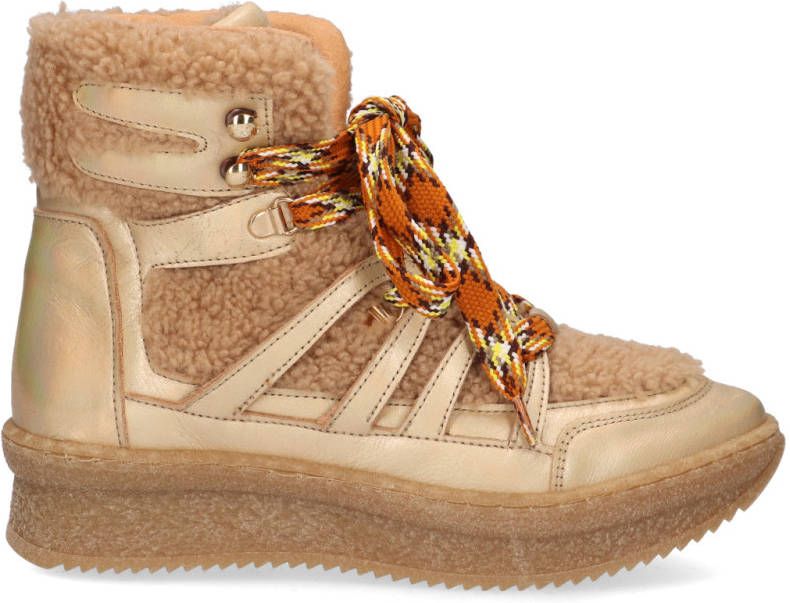 Toral Winterlaarzen , Beige, Dames