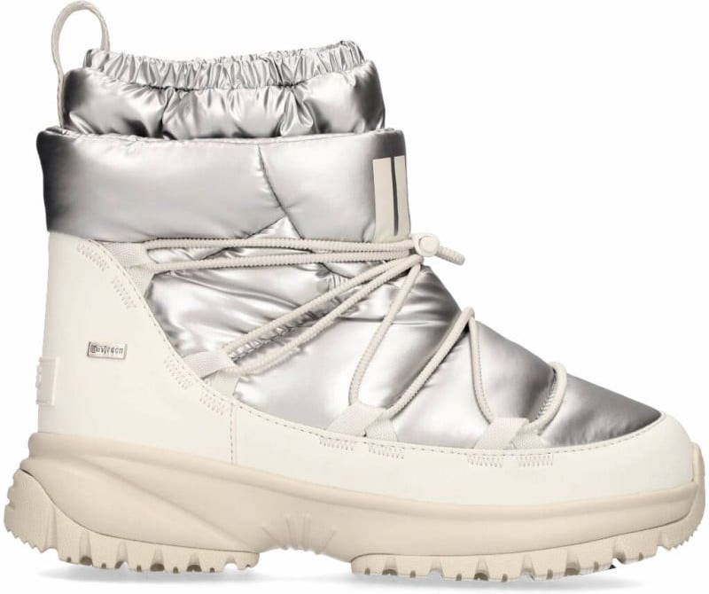 Ugg Yose pufferlaars voor Dames in Brushed Silver,, Textiel