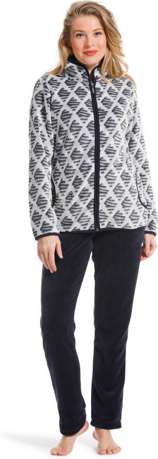 Pastunette dames huispak 80222 106 8 blauw Blauw 48