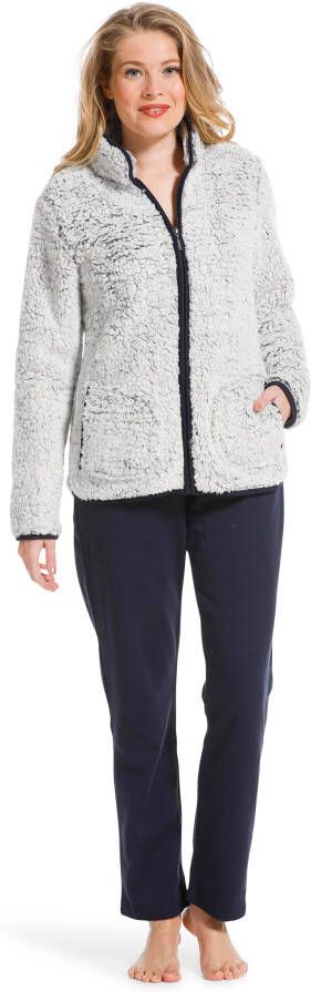 Pastunette dames huispak 80222 170 8 Blauw 50