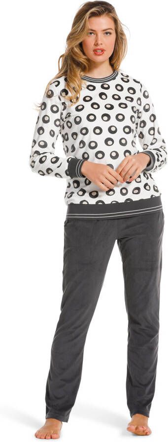 Pastunette dames huispak 85222 320 2 Bruin 52