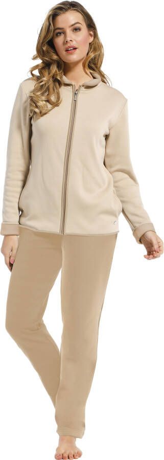 Pastunette Dames huispak De Luxe 85212 340 9 Beige 48