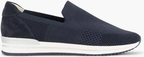 Medicus Donkerblauwe knitted instapper maat 6.5