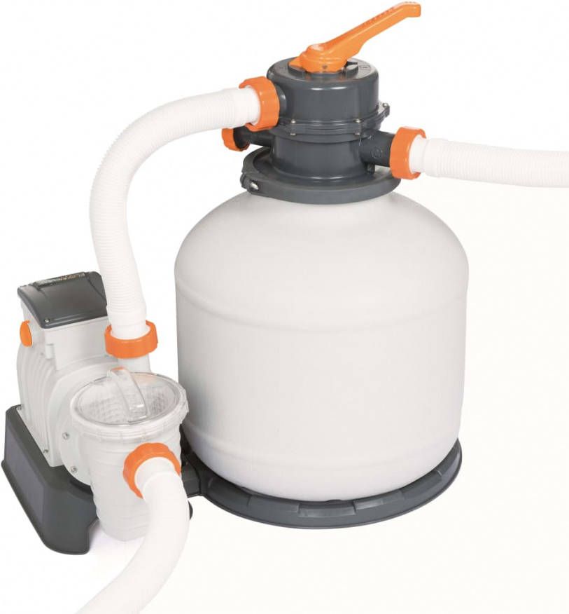 Bestway Flowclear Zandfilterpomp 5, 7 M3/u 5.678 Ltr/hr Polysphere Copy Copy