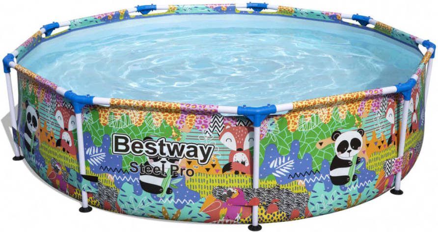 Bestway Steelpro Bovengronds Zwembad Rond 274 X 66 Cm