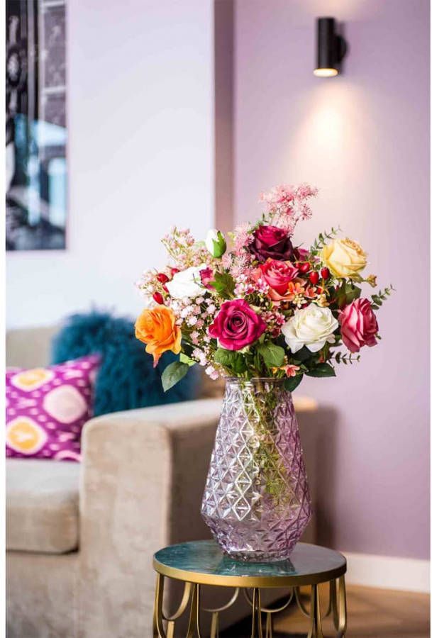 Wants&Needs Plants Kunstbloem Boeket Flame