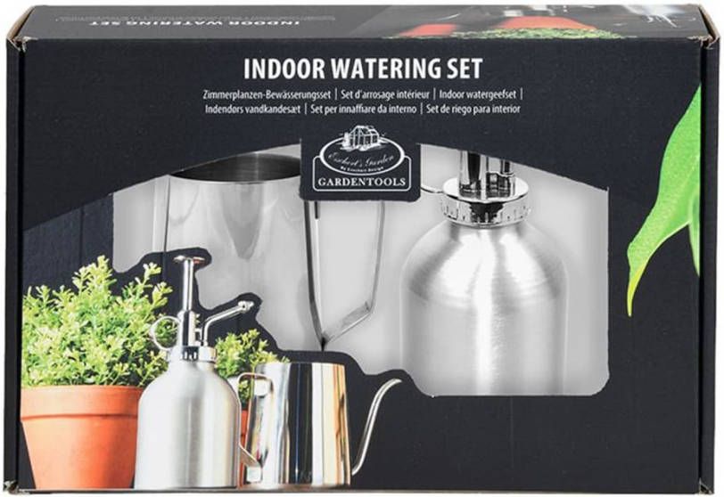 Esschert Design 2 delige Bewateringsset voor binnen
