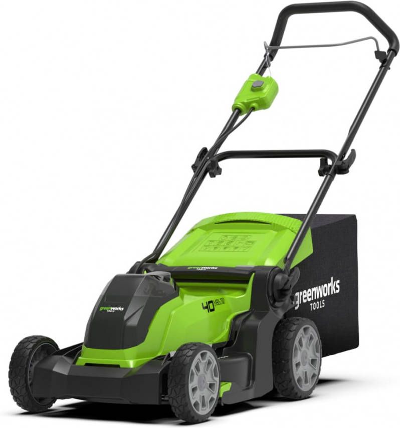 Greenworks Grasmaaierset 2 in 1 40 V 41 cm