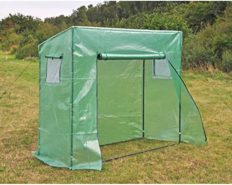 Haushalt 62322 Kweekkas 200 X 77 X 169/148 cm