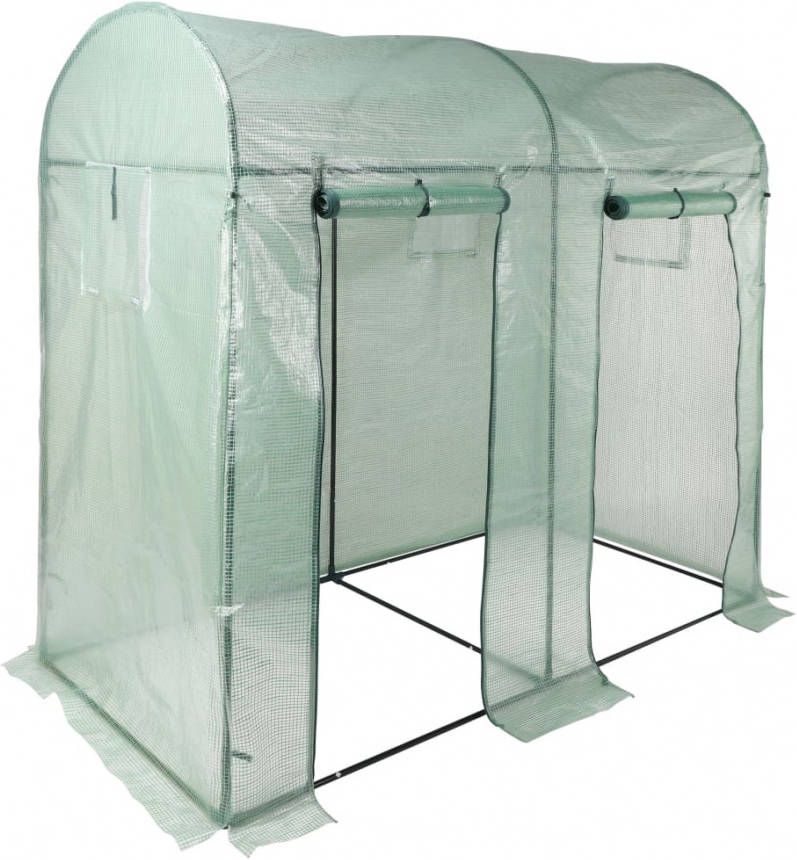 Huismerk Premium Kweekkas met 2 Deuren 200x100x150/180cm