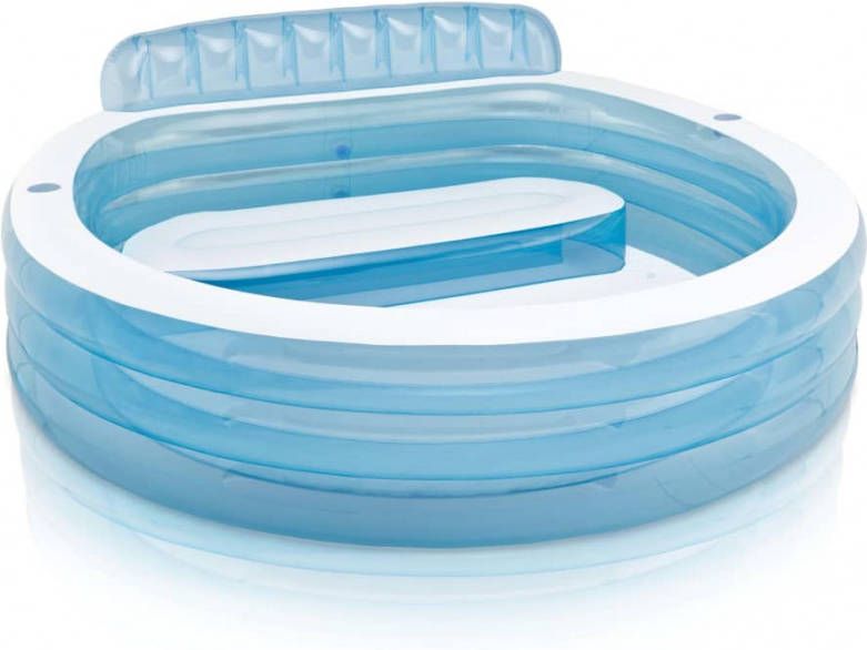 Intex Zwembad Swim Center Family Lounge voor kinderen, bxlxh 218x229x79 cm