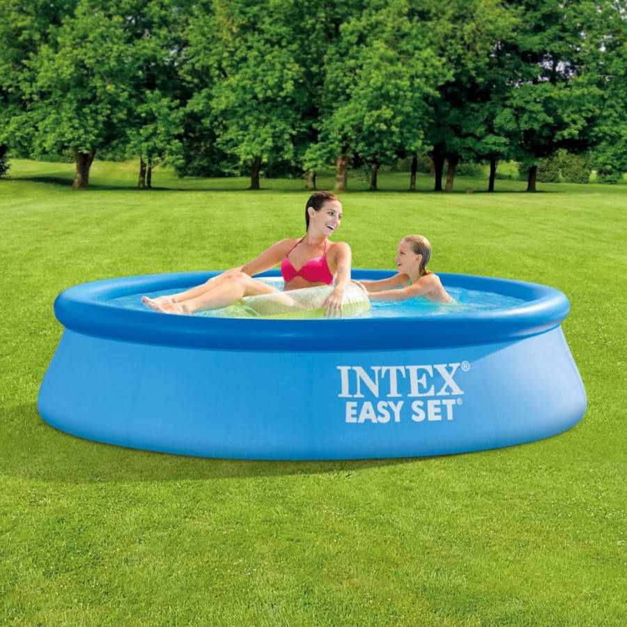 Intex Zwembad Easy Set Rond Easy Set Baden Ø244x61 cm Leeftijd 6+