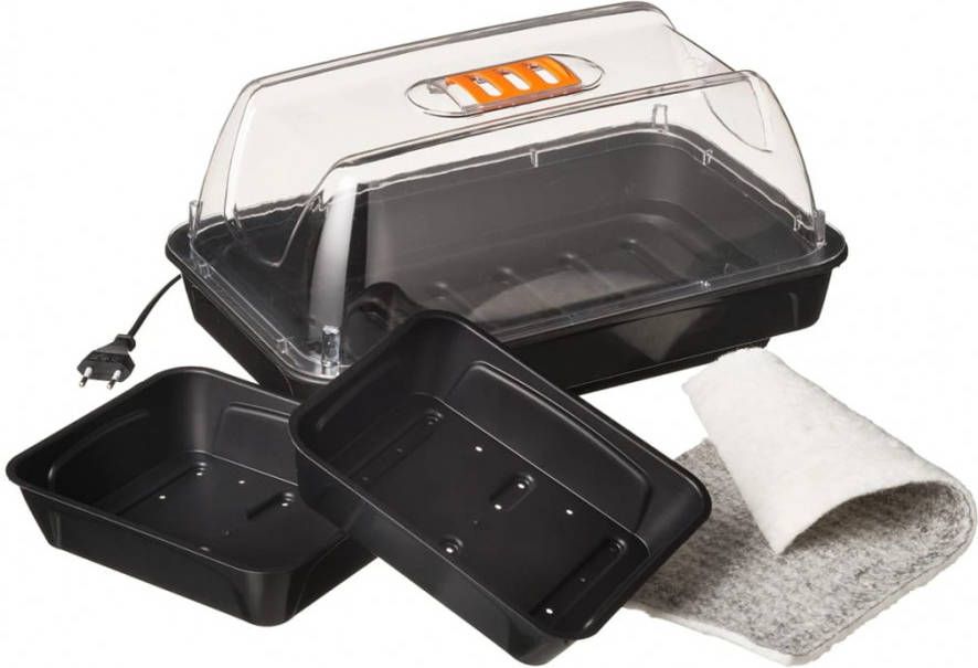 Nature Kweekbak met verwarmingselement 38x24x19 cm