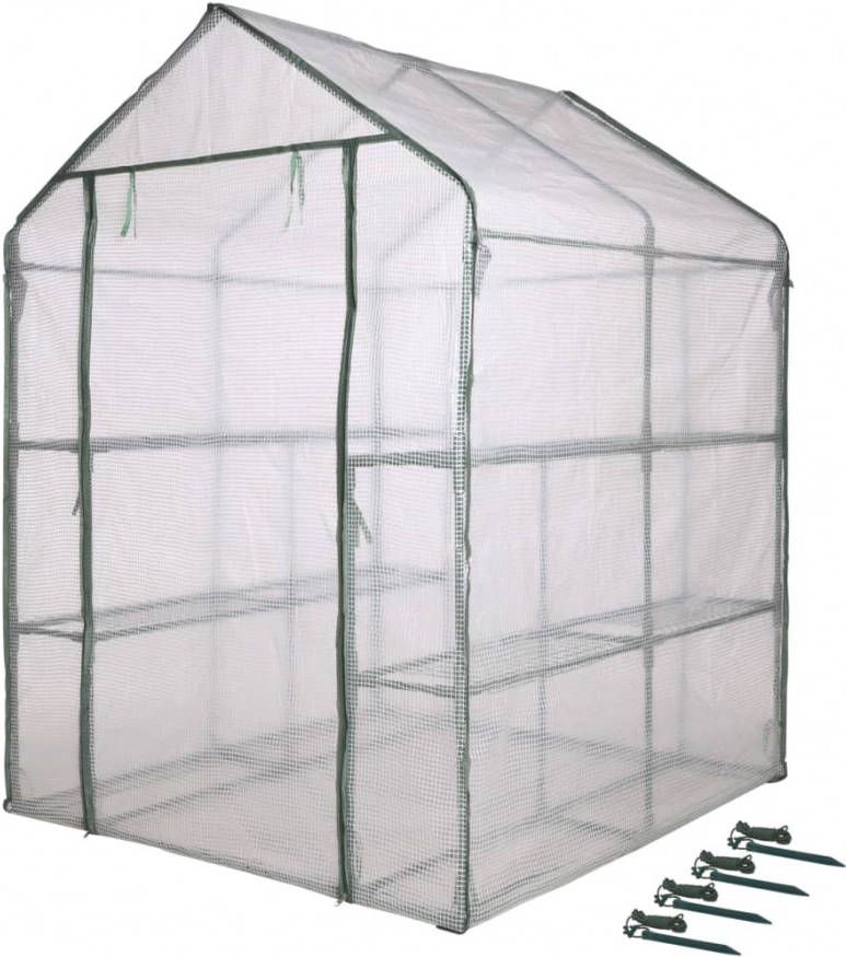 Nature Tuinkas met Dubbele Etages