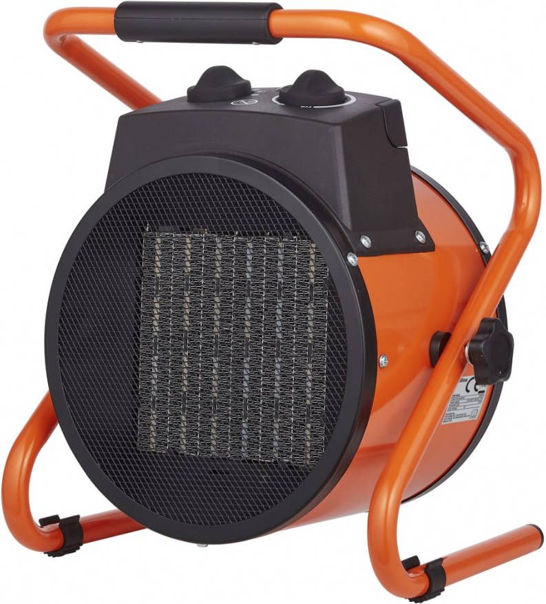 Qlima Ventilatorkachel elektrisch EFH 6030 3000 W oranje