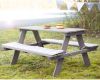 Roba ® Kinderzithoek Picknick for 4 outdoor Deluxe, grijs met afgeronde hoeken online kopen