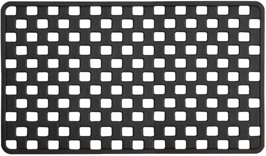 Sealskin veiligheidsmat Doby zwart 75x38 cm Leen Bakker