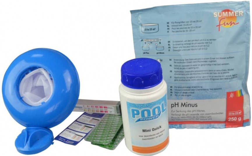 Summer Fun â“ zwembad startset â“ chemie mini Leen Bakker