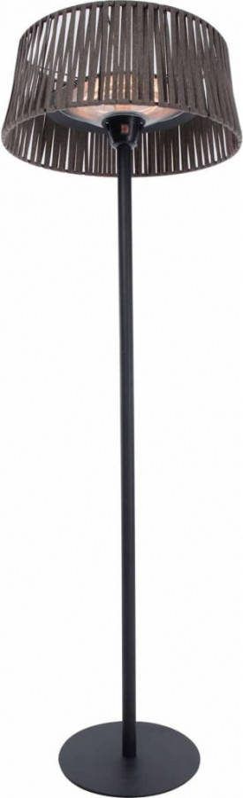 Sunred Staande verwarmer Artix Corda 2100 W halogeen bruin