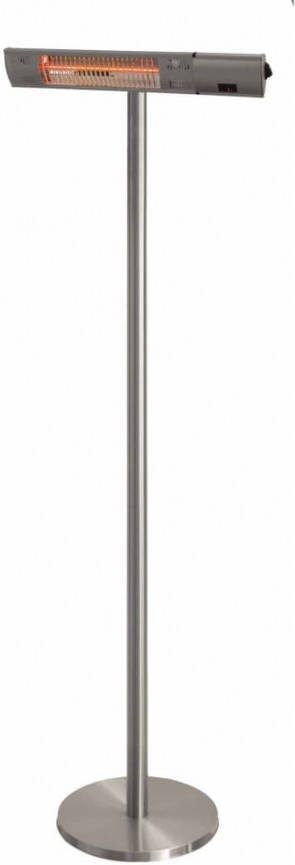 Sunred Terrasverwarmer staand Royal Diamond Silver 2000 W Rose Gold