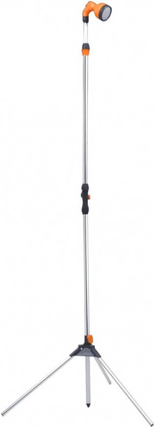 VIDAXL Buitendouche met statief 221 cm aluminium