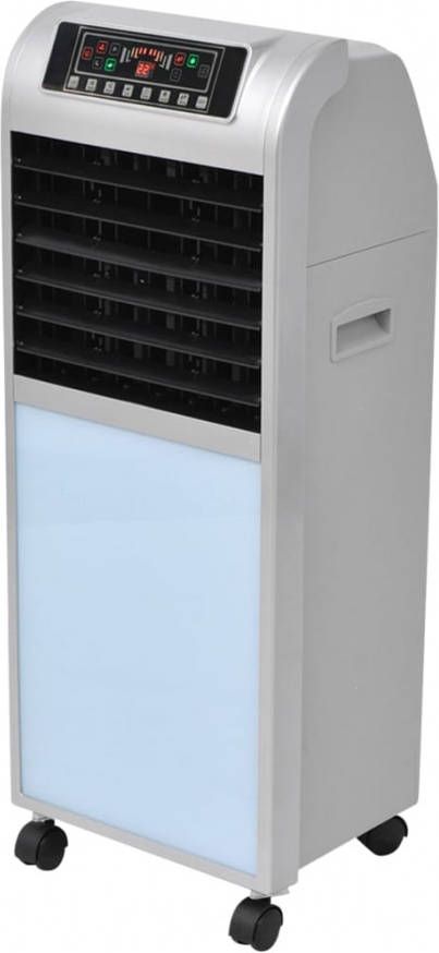 VIDAXL Luchtkoeler 120 W 8 L 385 m³,/h 37, 5x35x94, 5 cm