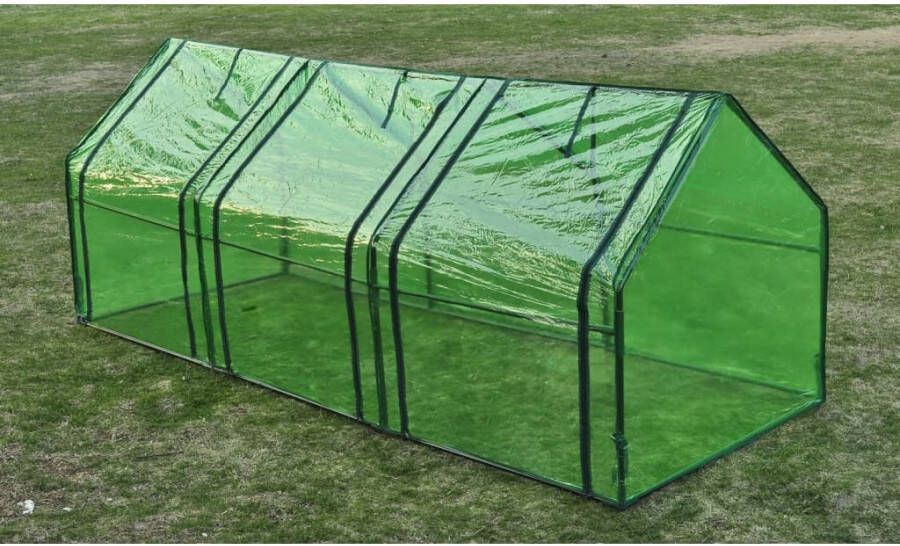 VIDAXL Tuinkas 3 deurs