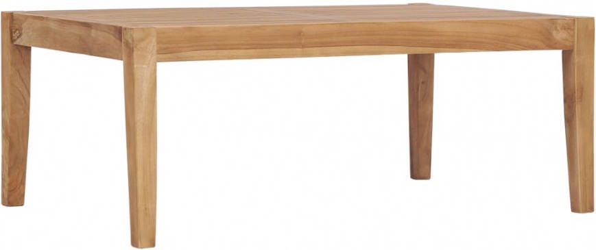 VIDAXL Tuintafel 90, 5x55, 5x30, 5 cm massief teakhout